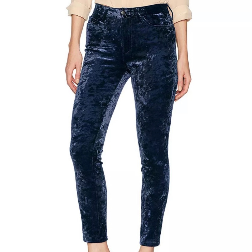 Joe's Jeans Icon Velvet Ankle Skinny Pants